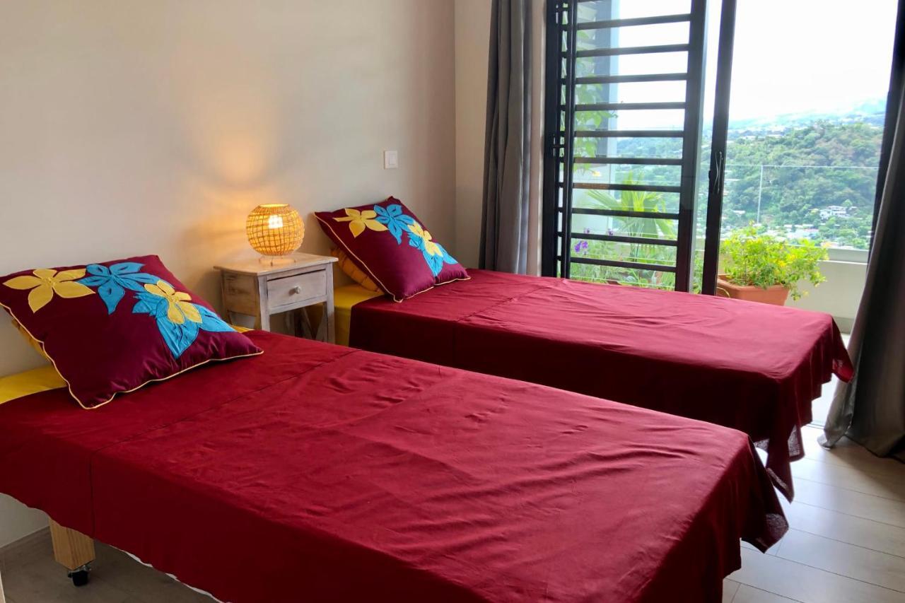 Alicia'S Sky Flat On The Heights With Nice View On The Sea And Papeete Papeete  Exterior photo