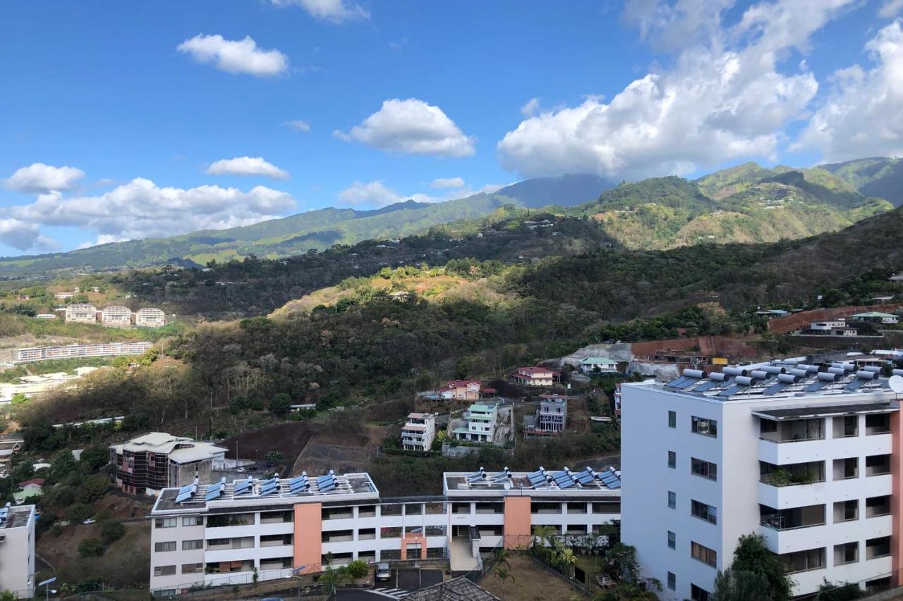 Alicia'S Sky Flat On The Heights With Nice View On The Sea And Papeete Papeete  Exterior photo